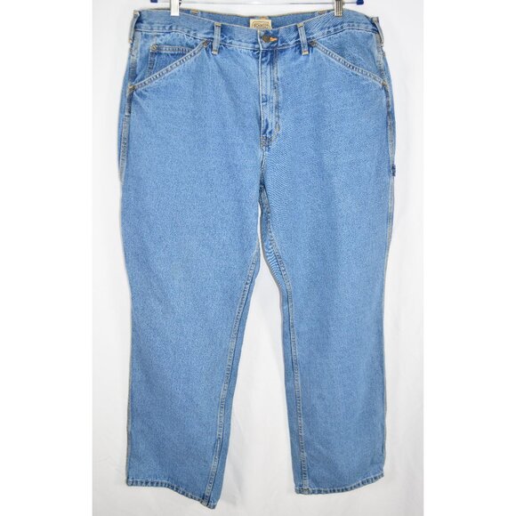 Schmidt Workwear Denim Carpenter Jeans 40x32 - Picture 1 of 7